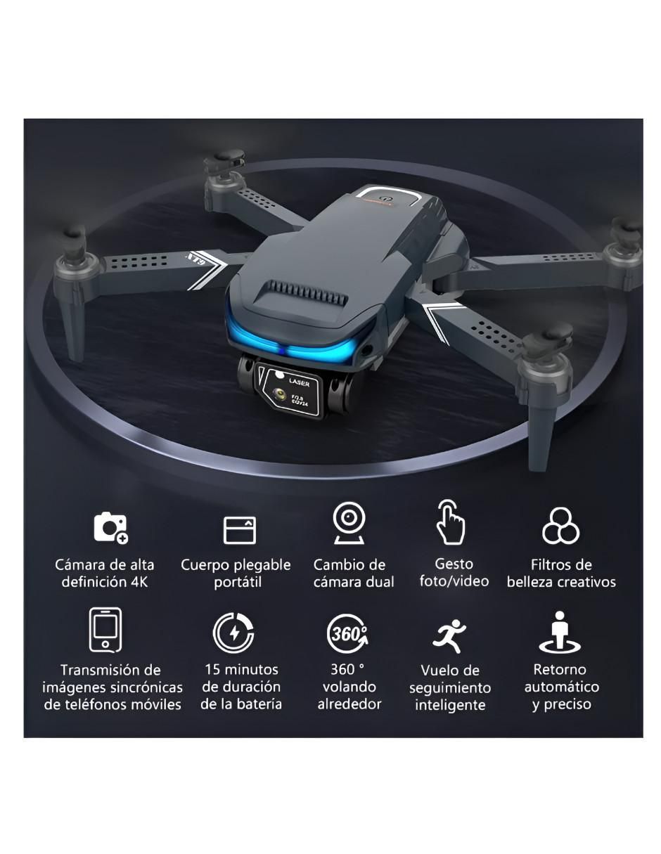 Dron modelo W509Nd HD 15 min de vuelo 5