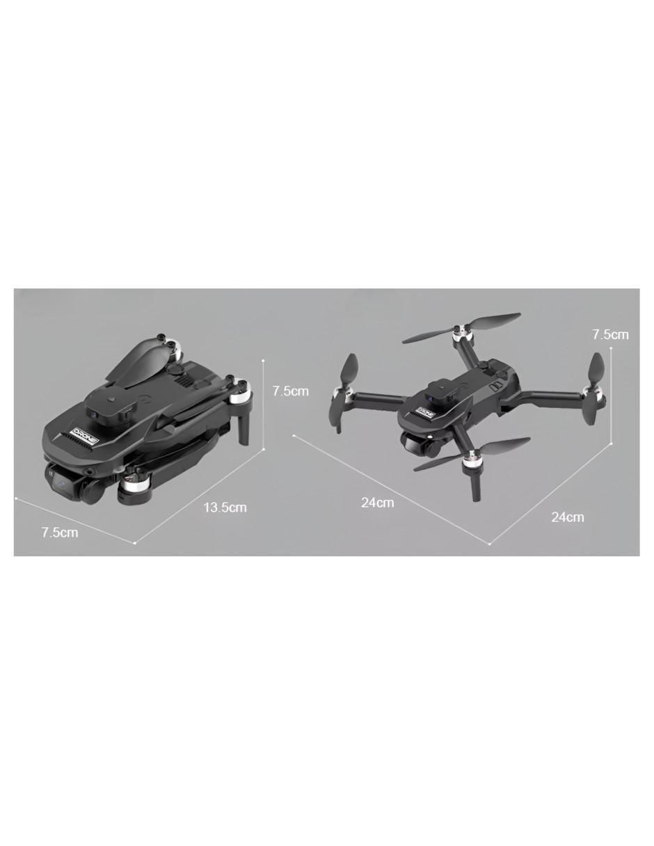 Dron modelo W510Nd HD 20 min de vuelo 7