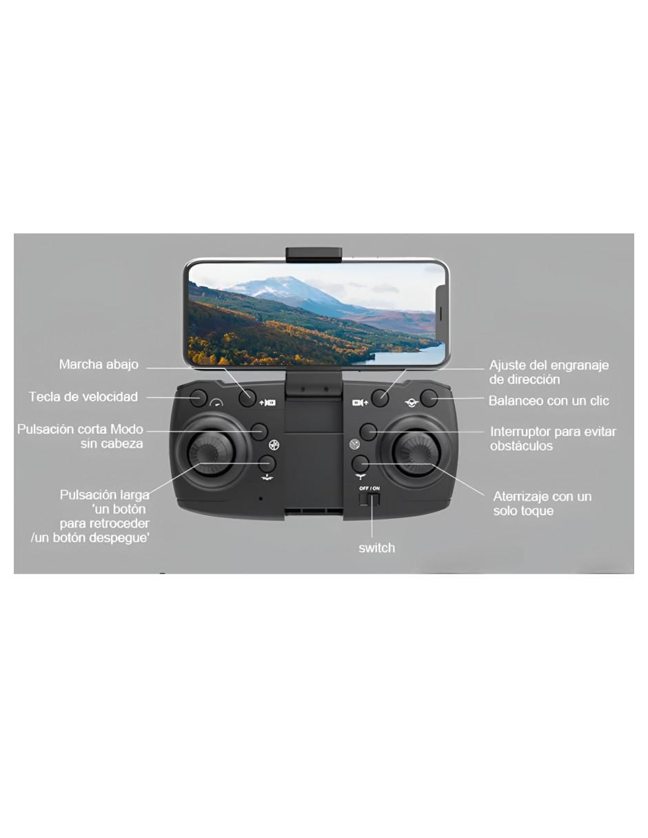 Dron modelo W510Nd HD 20 min de vuelo 6