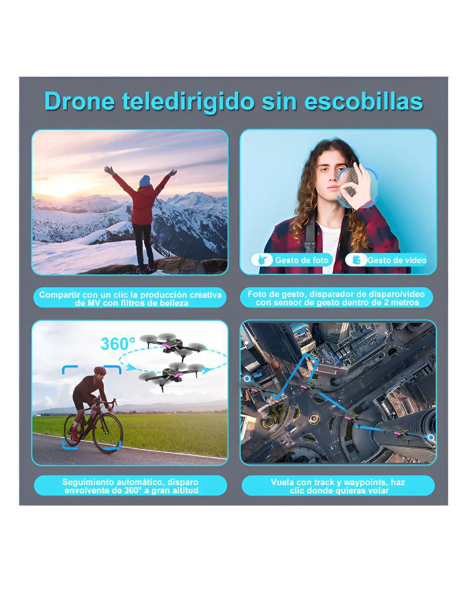 Dron modelo W512Nd HD 20 min de vuelo 3