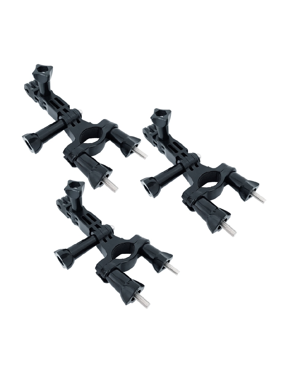 Soporte para cámara de plástico y metal