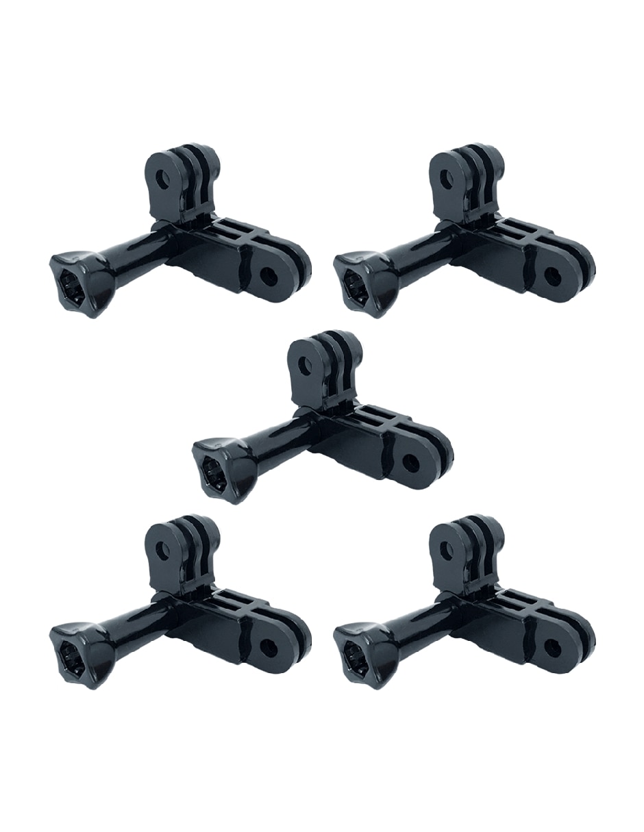 Soporte para cámara de plástico y metal