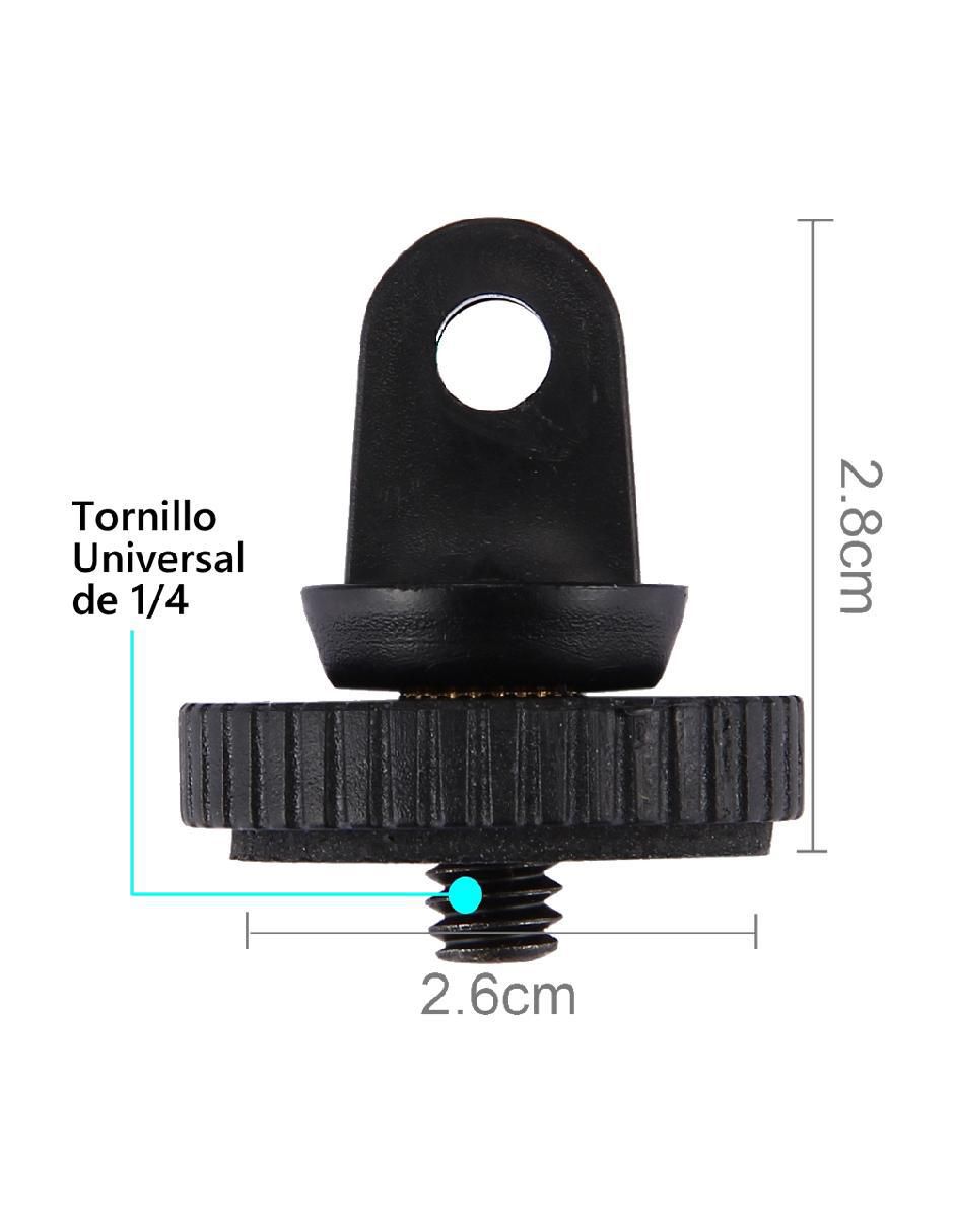 Soporte para cámara de plástico y metal 4