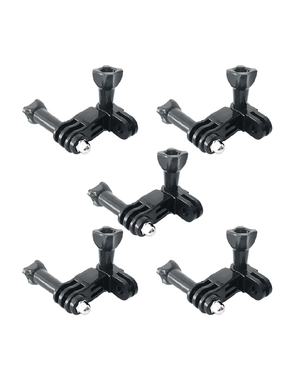 Soporte para cámara de plástico y metal