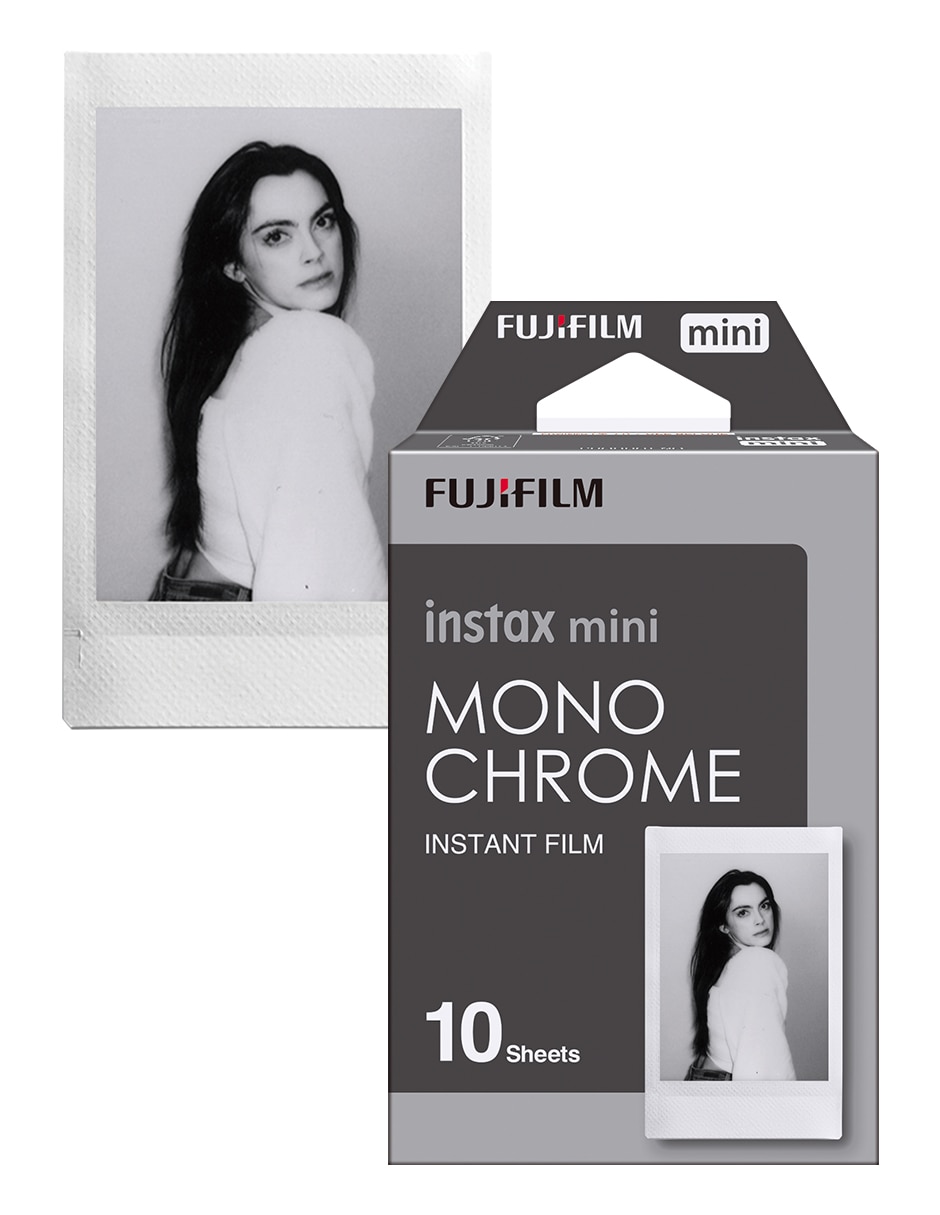 Papel fotográfico modelo Instax Mini Monochrome Papel fotográfico modelo Instax Mini Monochrome