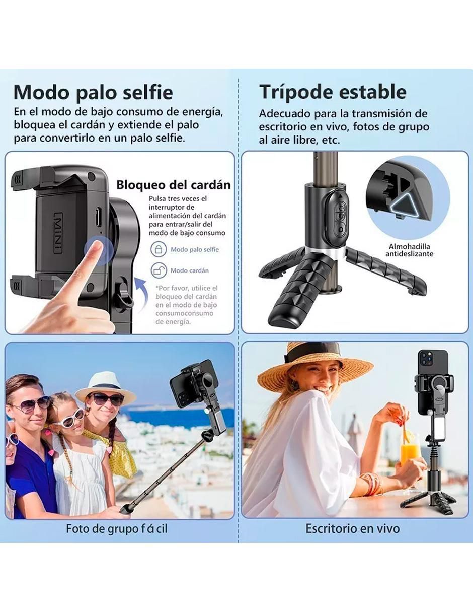 Estabilizador Cámara y smartphone 12