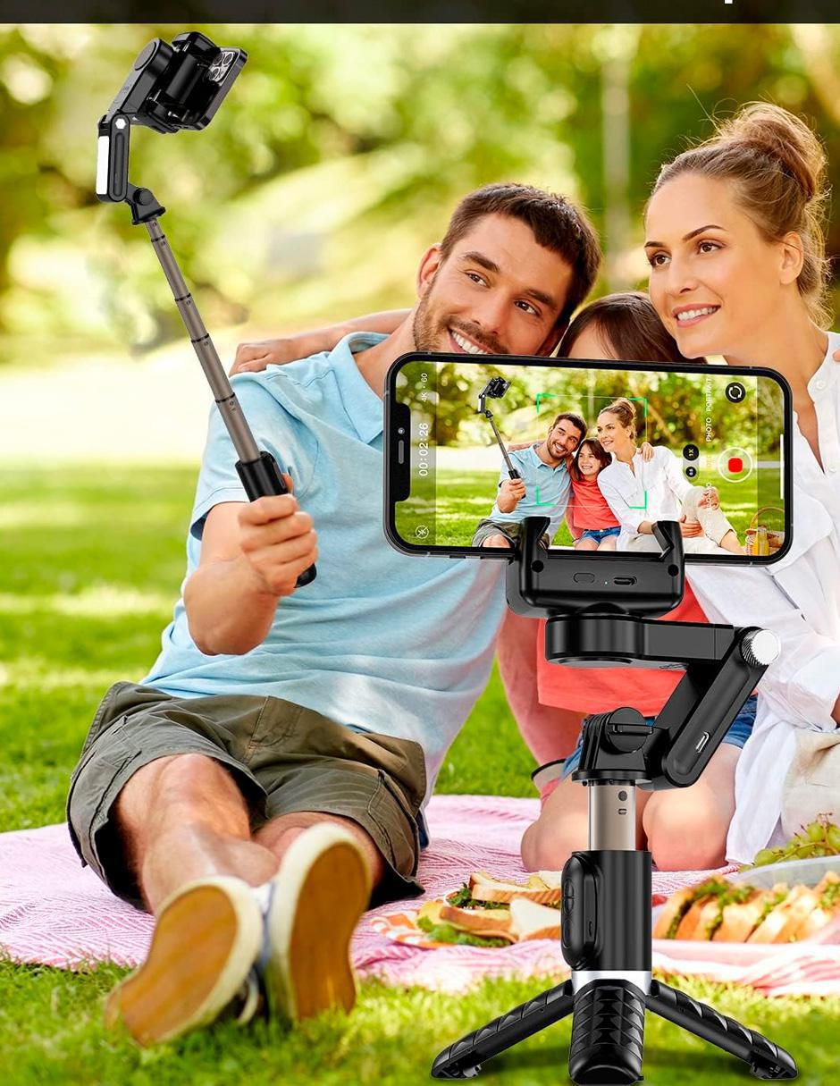 Estabilizador Cámara y smartphone 5