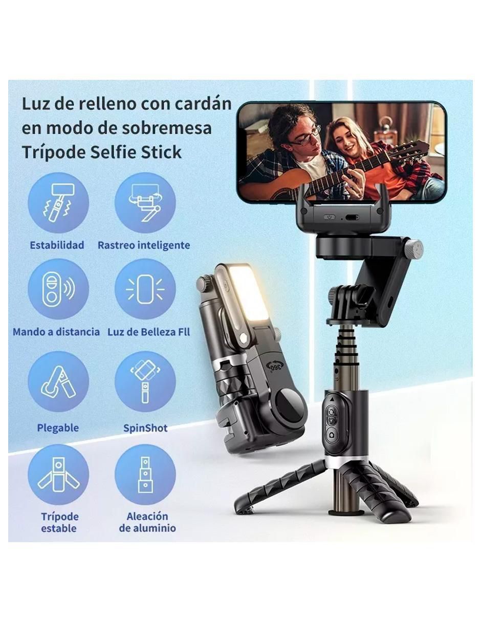 Estabilizador Cámara y smartphone 8