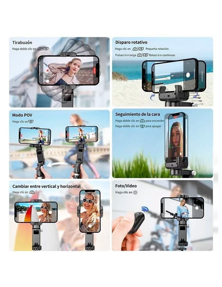 Estabilizador Cámara y smartphone 9