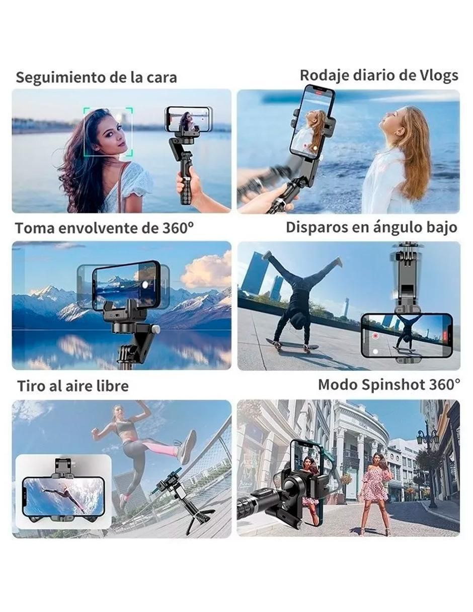 Estabilizador Cámara y smartphone 10