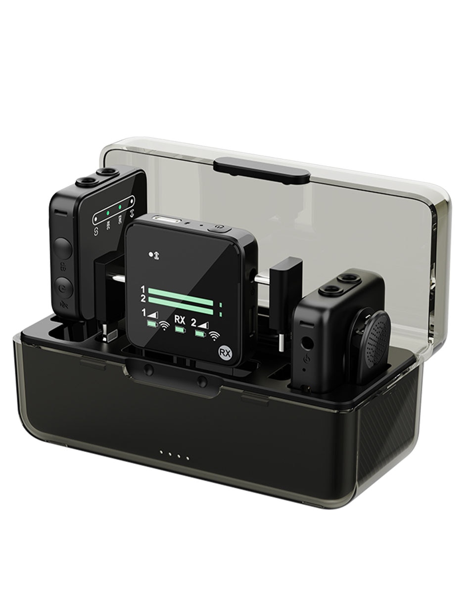 Micrófono portátil Inalámbrico m29 2