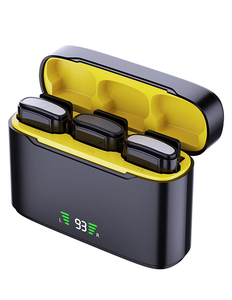 Micrófono portátil Inalámbrico m33 2