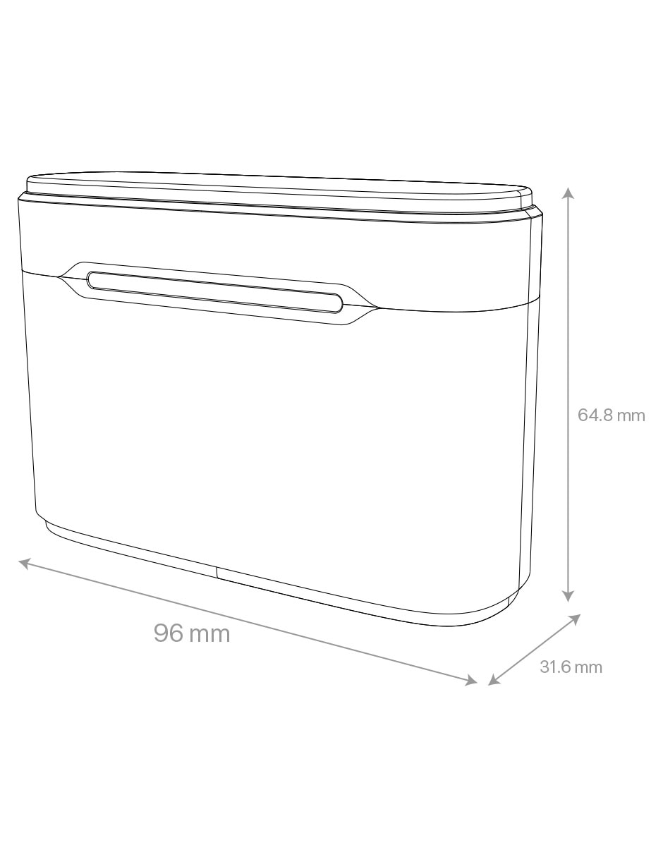 Micrófono portátil Inalámbrico m33 8