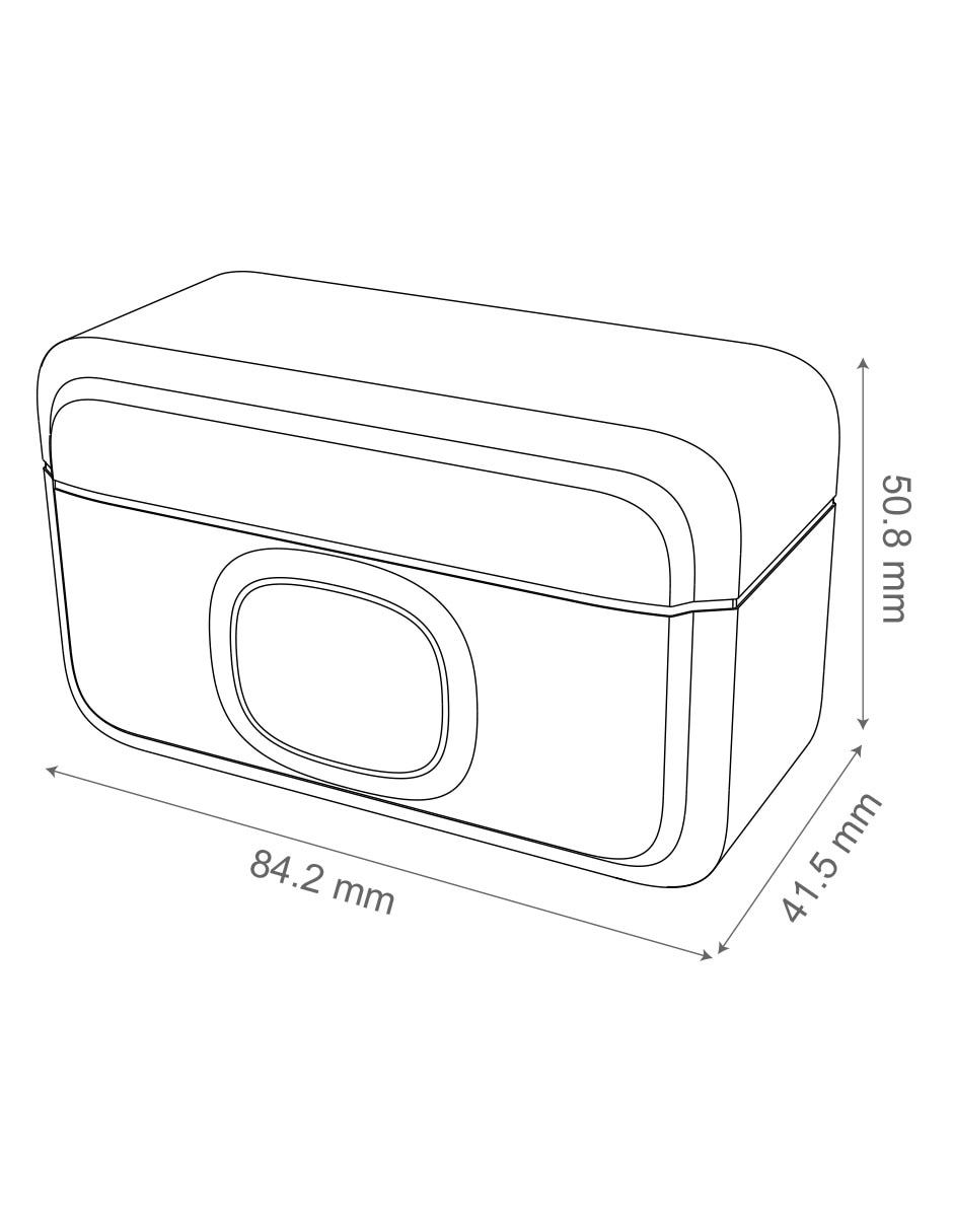 Micrófono portátil Inalámbrico m34 8