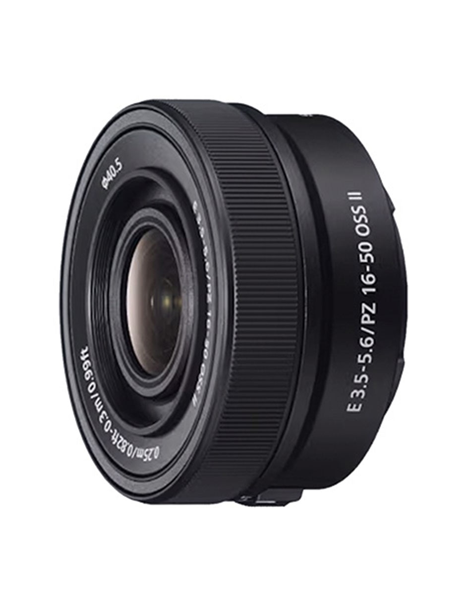 Lente 75 mm f / 3.5 - 5.6 E-Mount