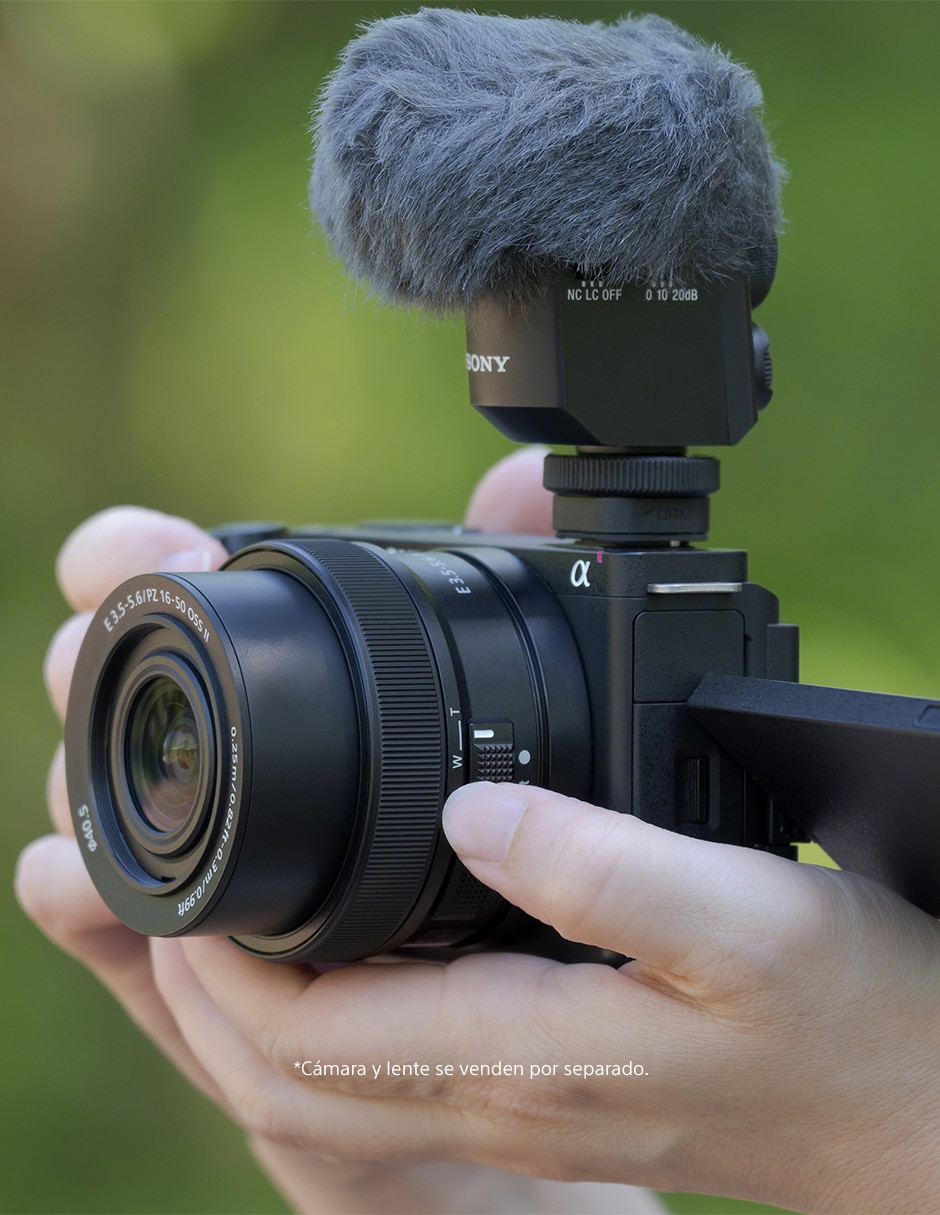 Lente 75 mm f / 3.5 - 5.6 E-Mount 3