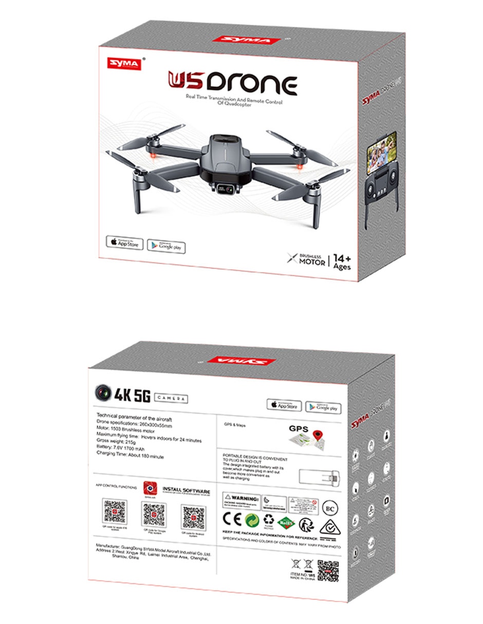 Drone W5 6