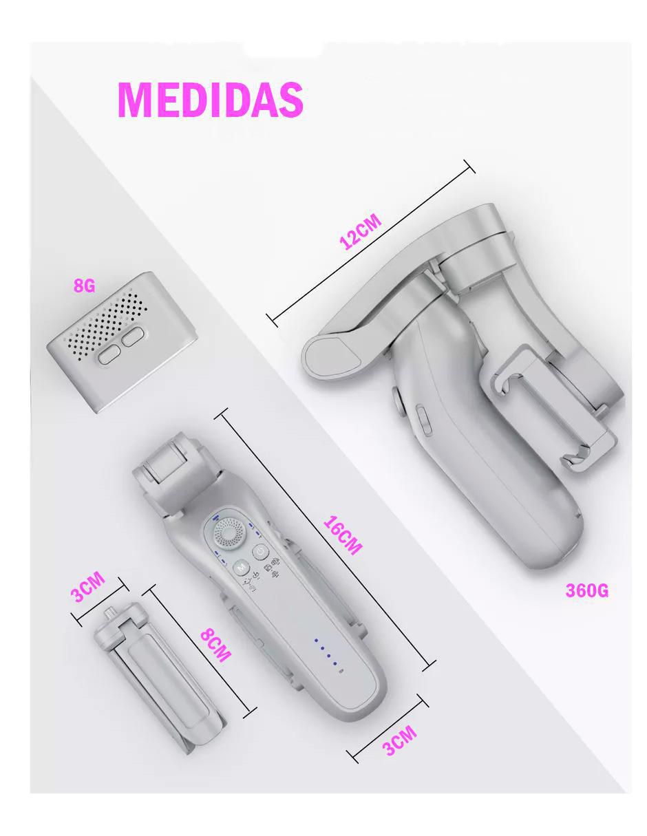 "estabilizador" smartphone petukita box