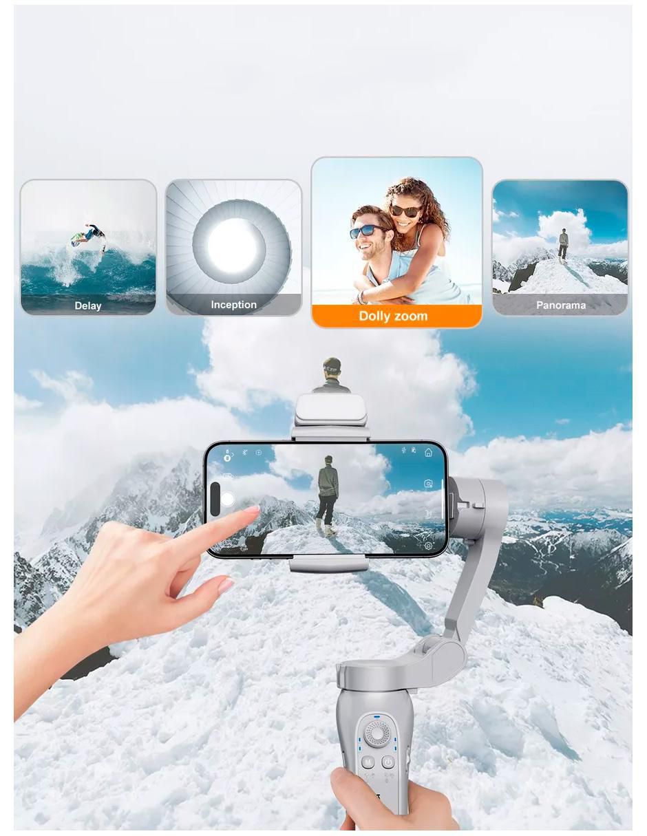 "estabilizador" smartphone petukita box