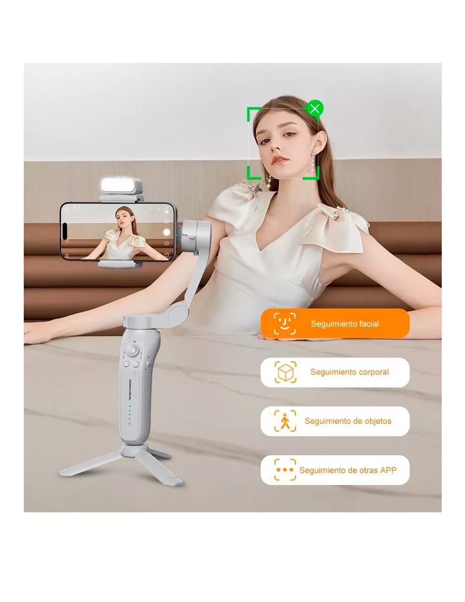 "estabilizador" smartphone petukita box