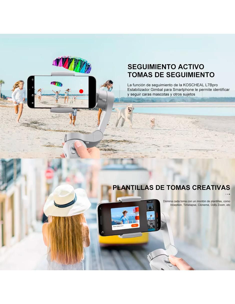 "estabilizador" smartphone petukita box