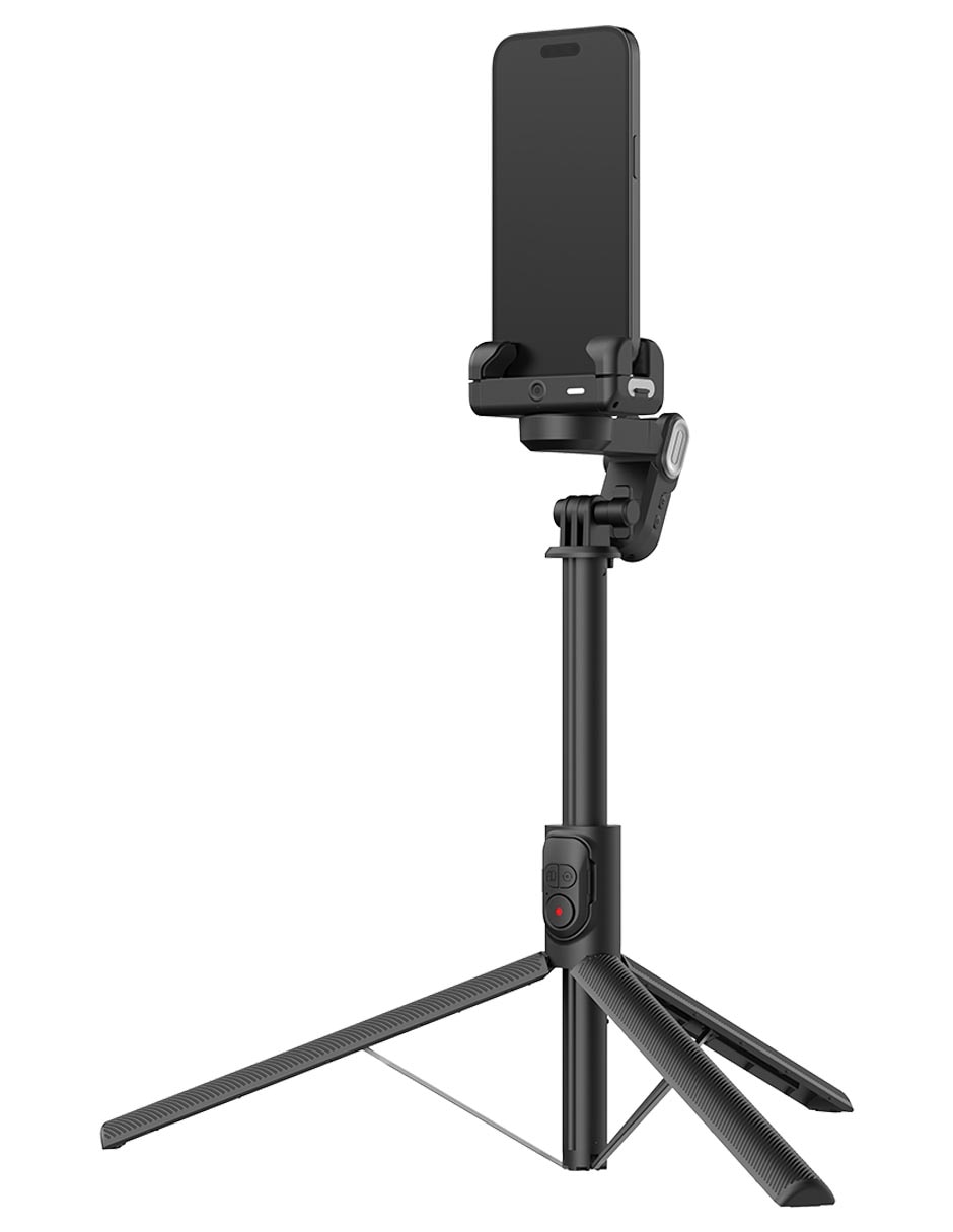 Tripie de plástico para celular 14