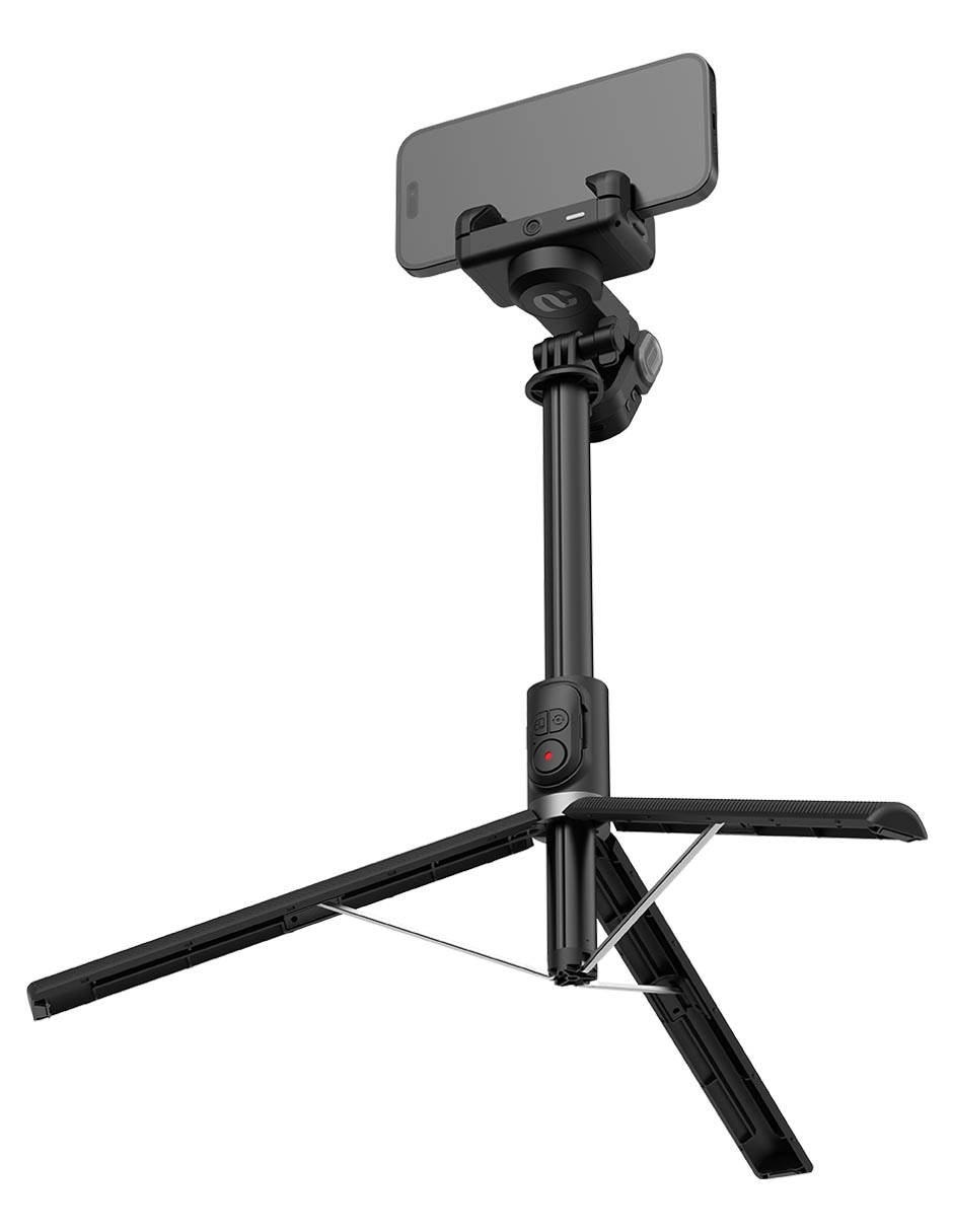 Tripie de plástico para celular 2