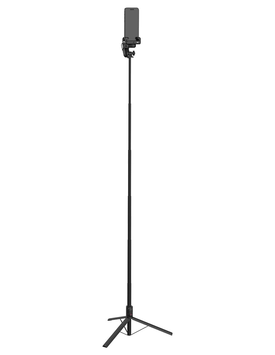 Tripie de plástico para celular 7