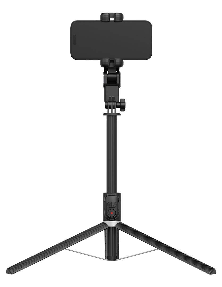 Tripie de plástico para celular 8