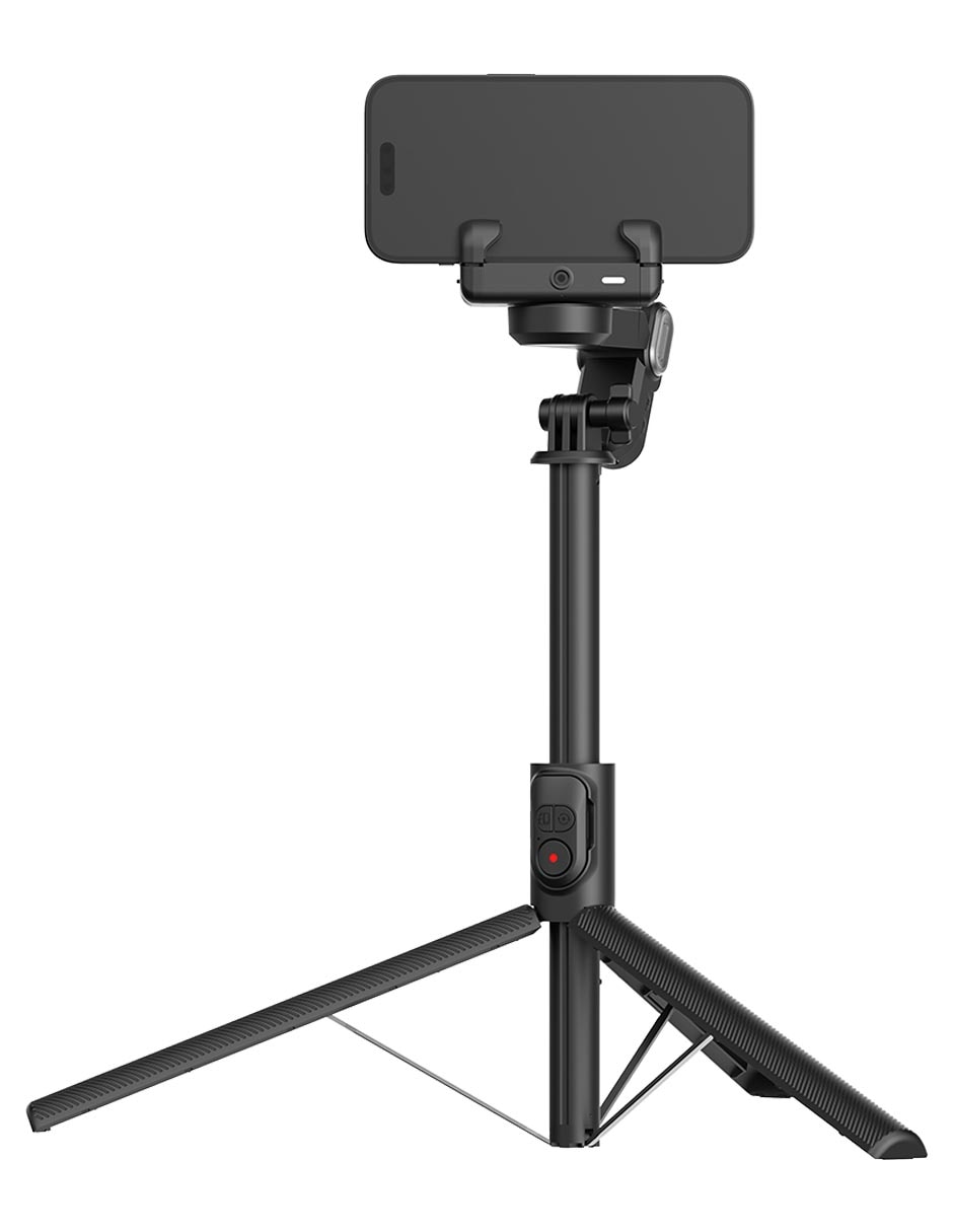 Tripie de plástico para celular 11