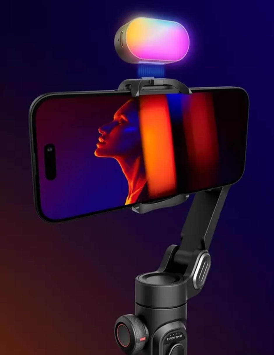 Estabilizador Smartphone 10