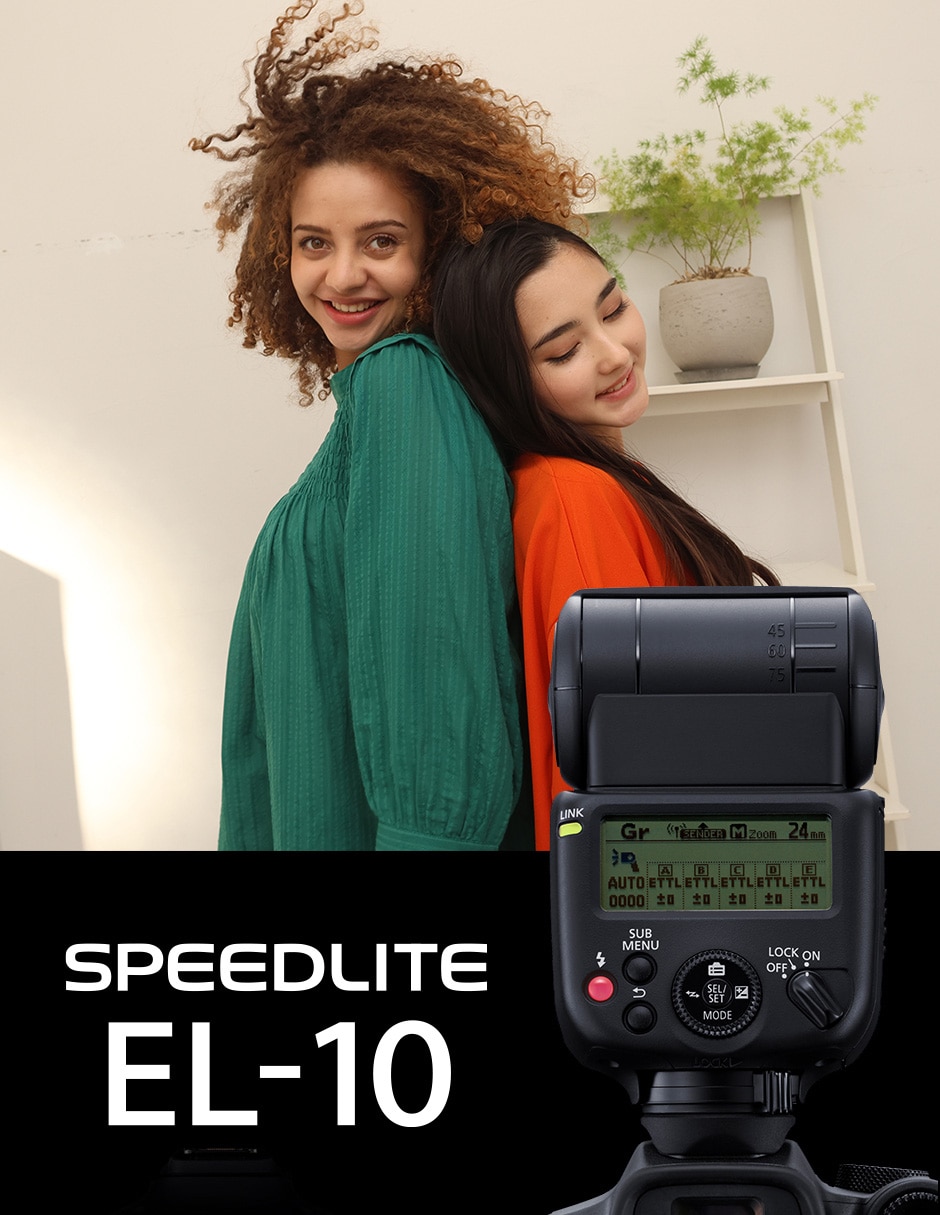 Flash Speedlite EL-10 6
