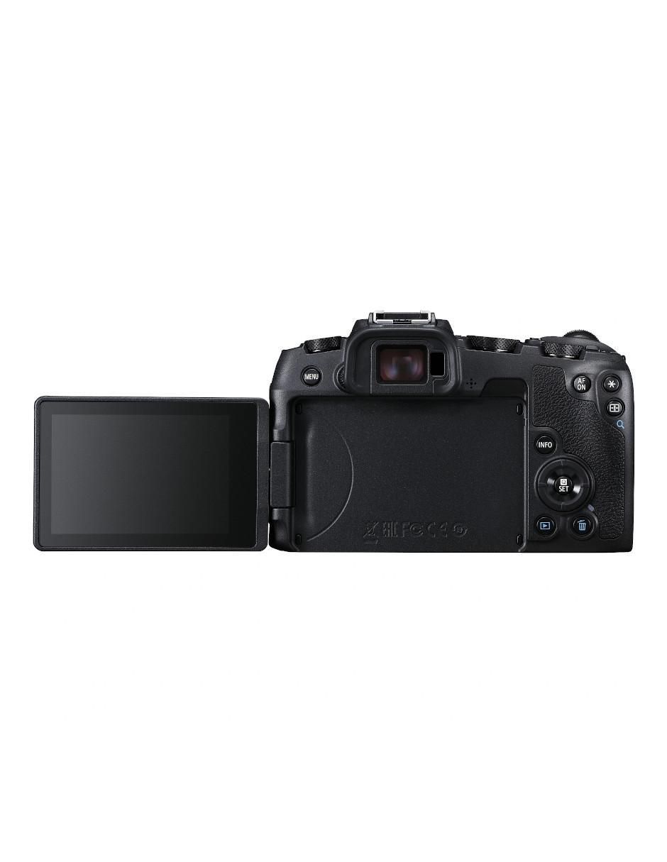 Cámara sin espejo modelo EOS RP 2