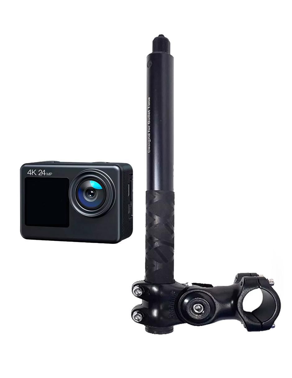 Cámara deportiva AG100+SOPORTE GA100+SOPORTE Full HD