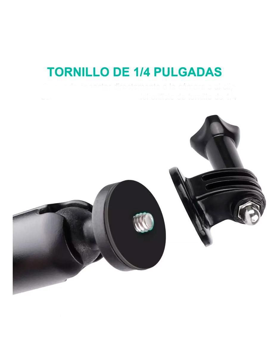 Cámara de acción G100+SOPORT002 G100+SOP002 4K/UHD 6