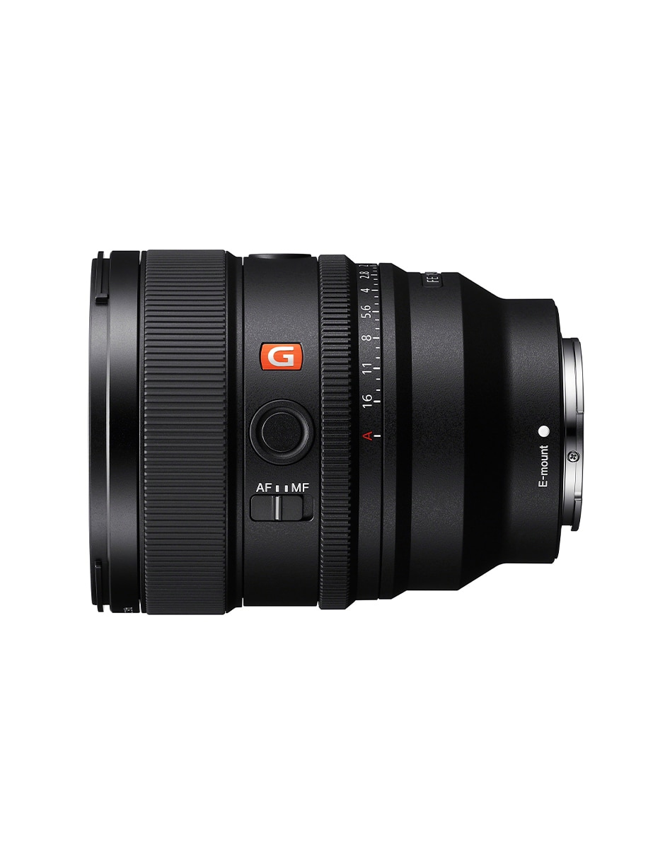 Lente telefoto modelo sel85f14gm2 77 mm f / 1.4 para montura e 2