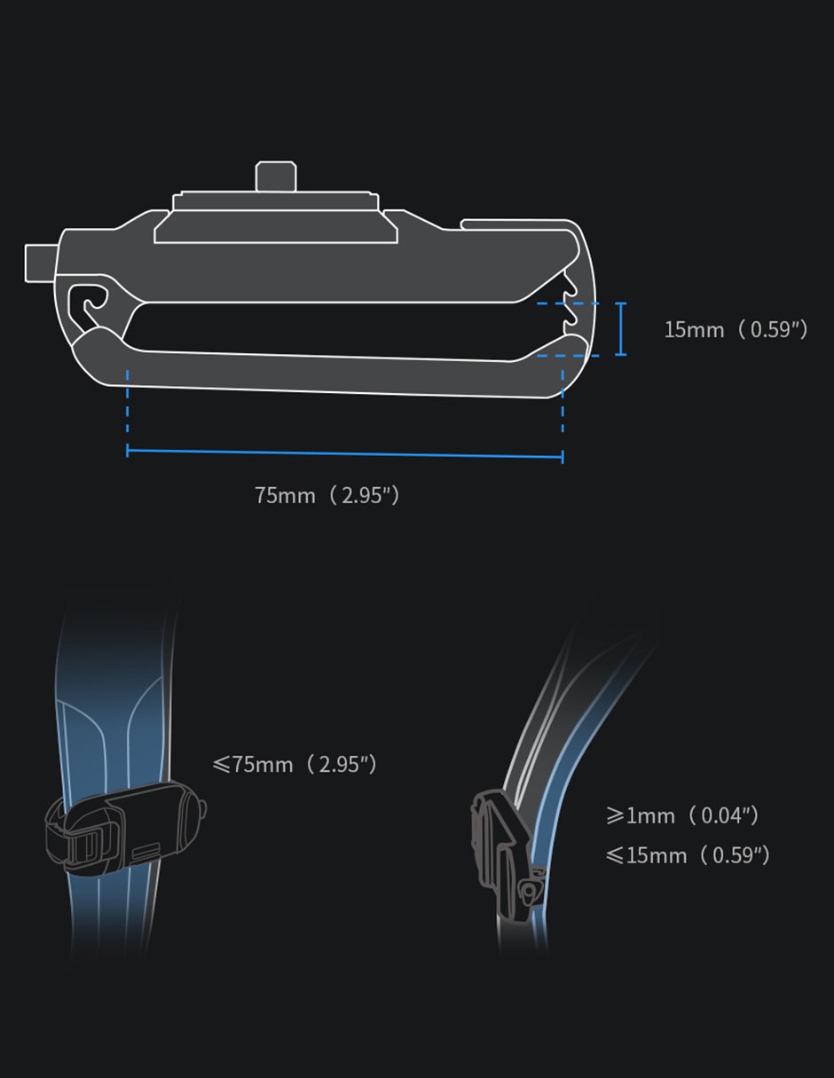 Adaptador y montura para cámara 9