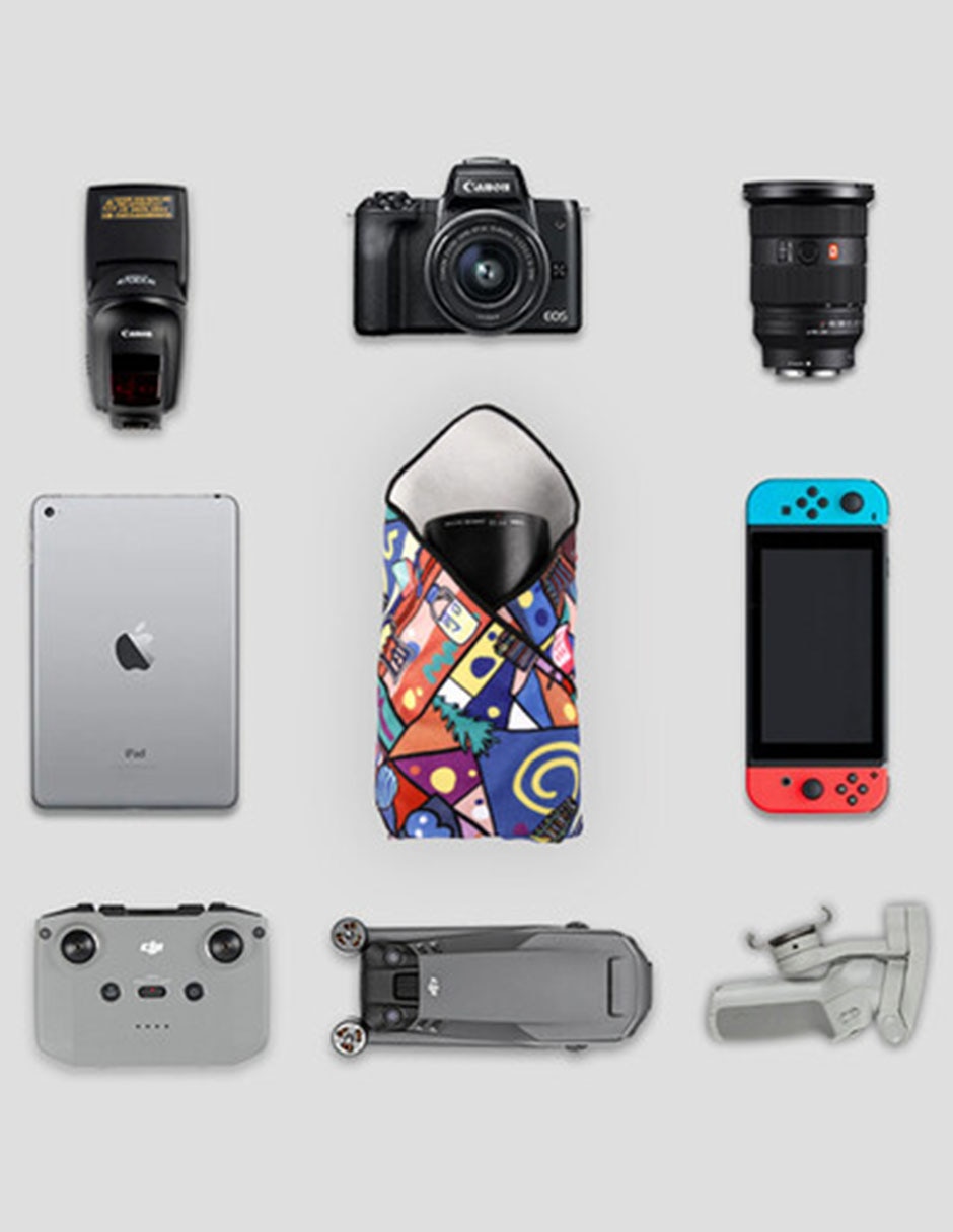 Funda para action cámara 2