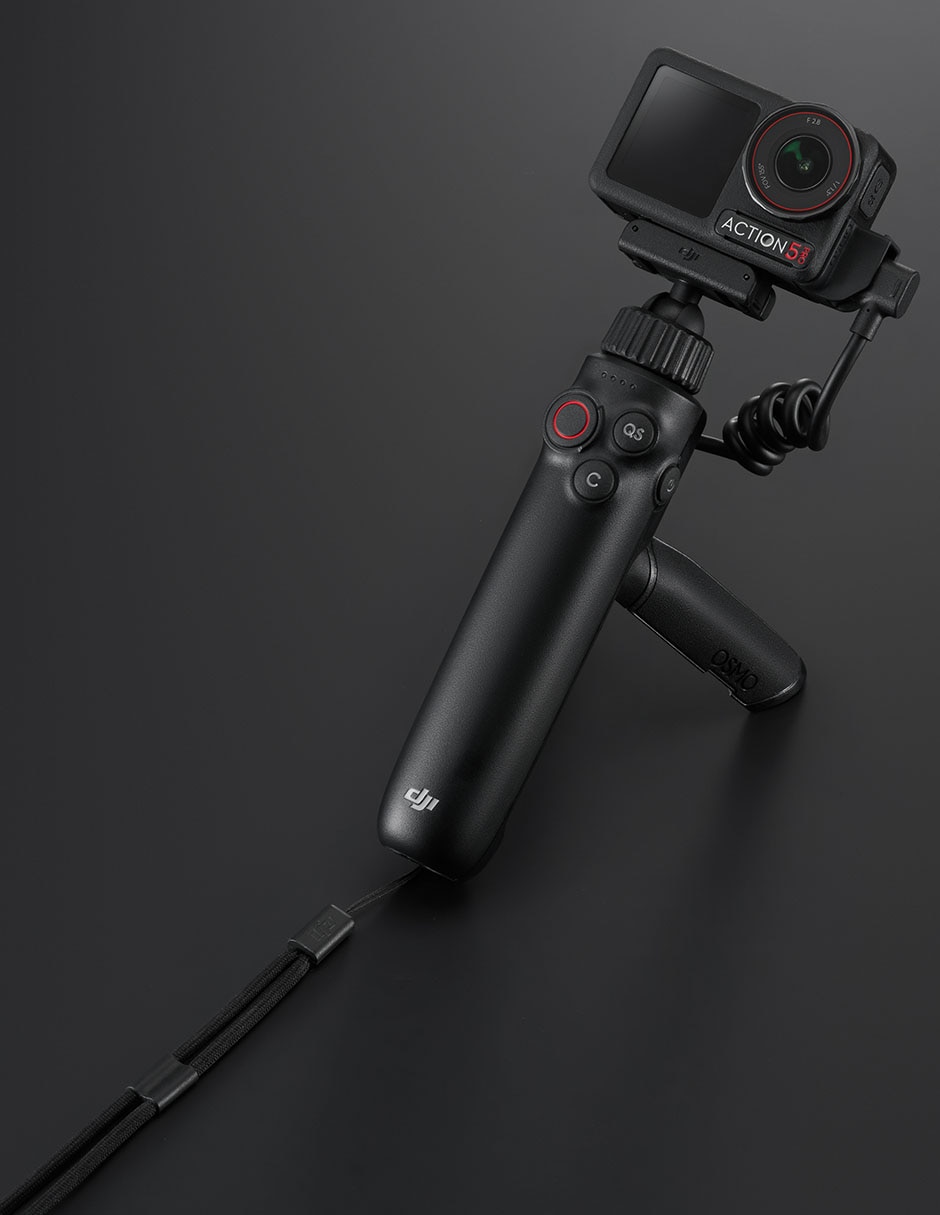 Cargador para cámara Osmo Action 4 USB + USB tipo C 6