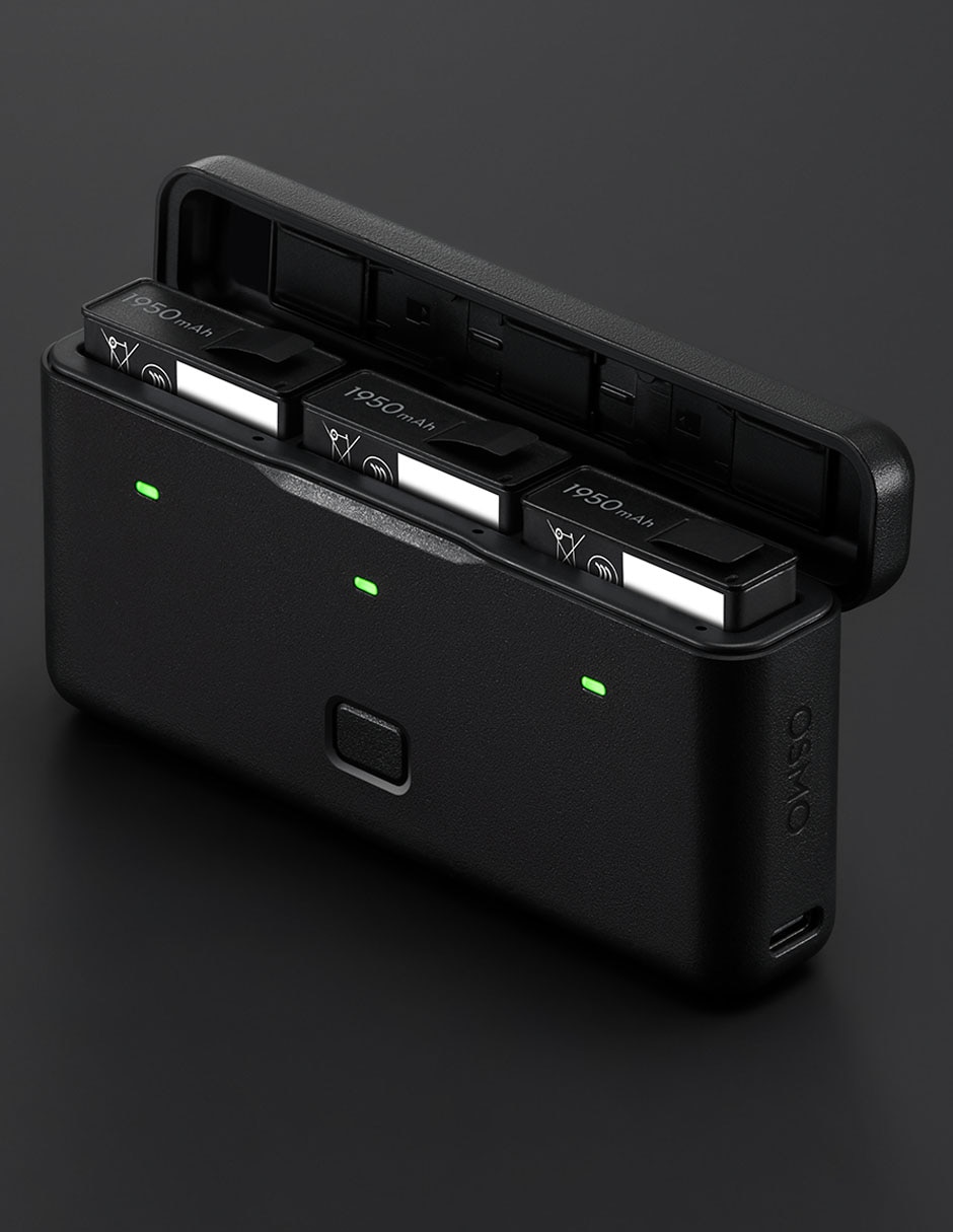 Batería portátil 1950 mAh osmo action extreme battery plus 5