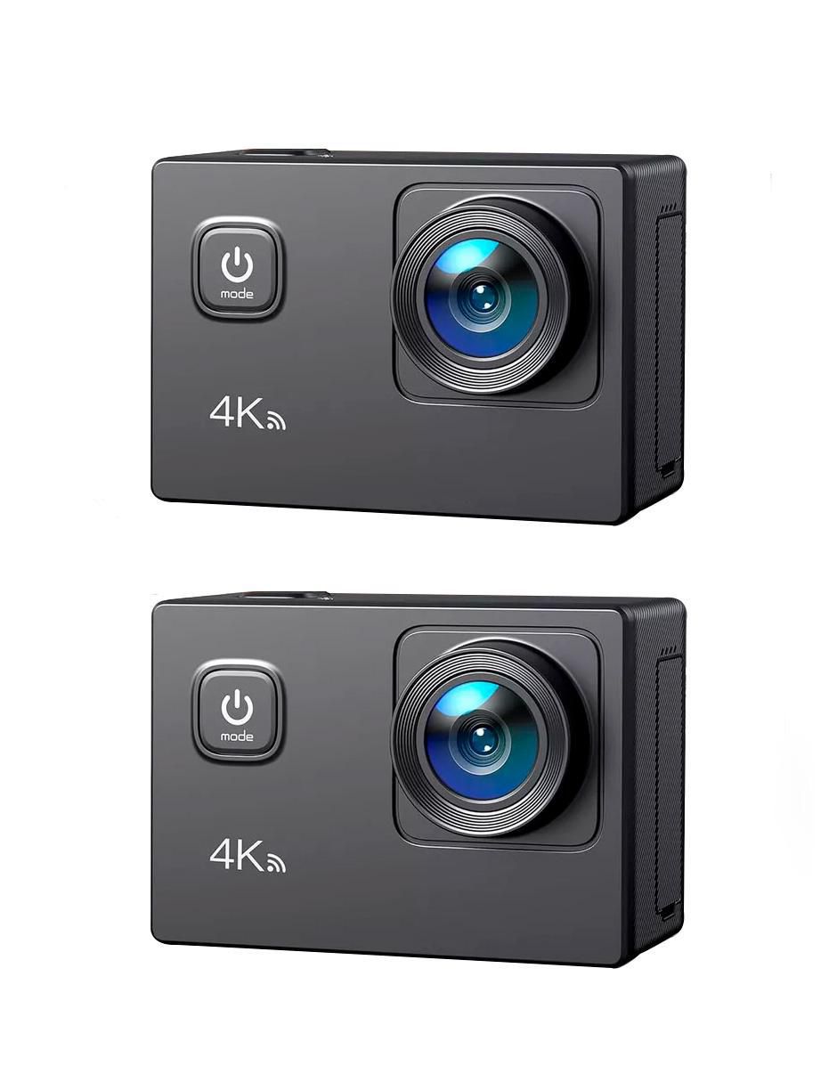 Cámara de acción GA100 AG100-X2 4K/UHD