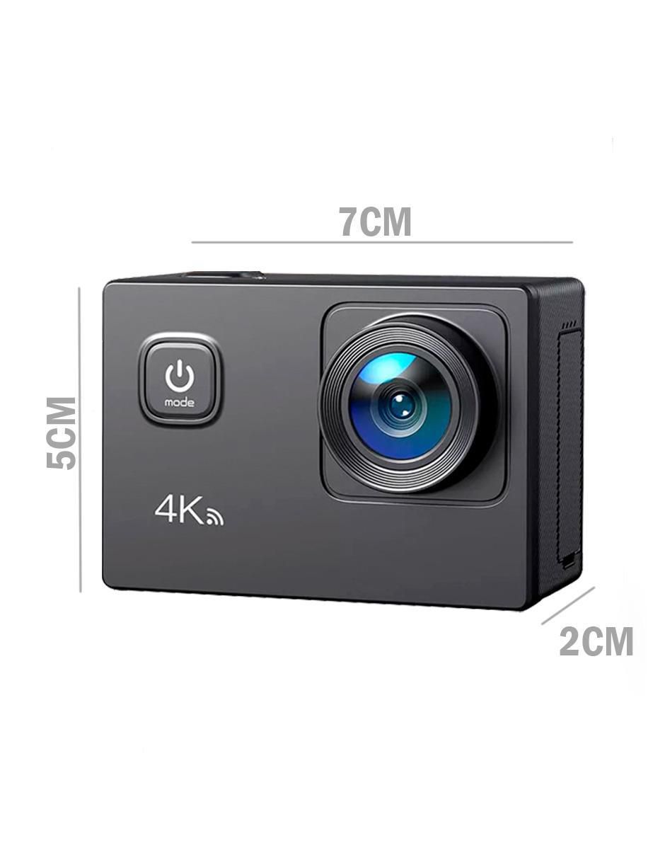 Cámara de acción GA100 AG100-X2 4K/UHD 11