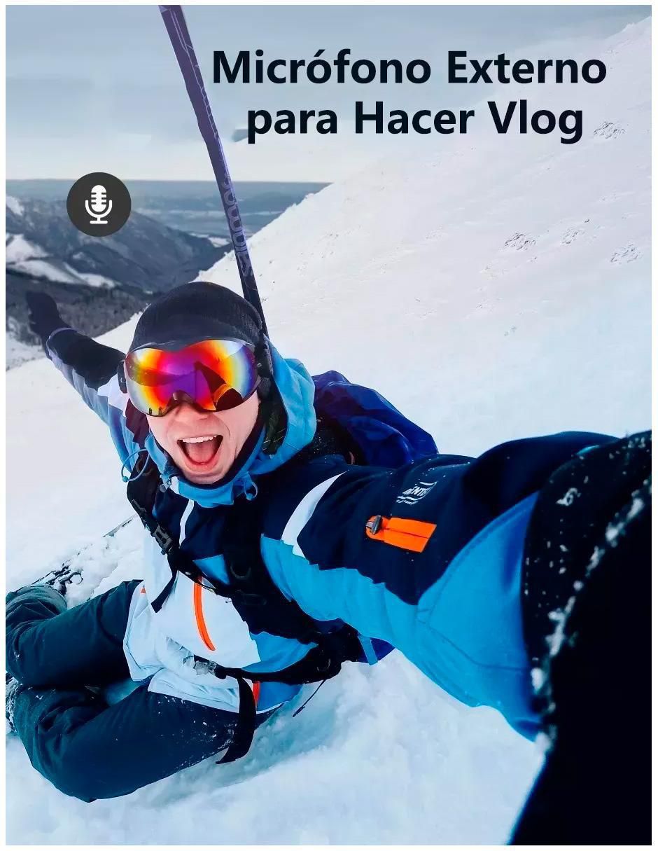 Cámara de acción GA100 AG100-X2 4K/UHD 6