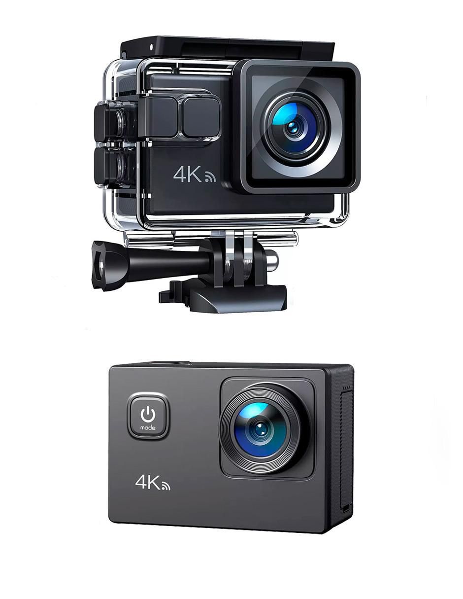 Cámara de acción GA100 AG100-X2 4K/UHD 10