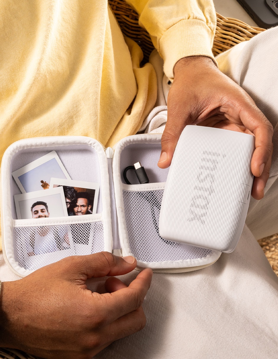 IMPRESORA FUJIFILM INSTAX LINK3,BLANCO