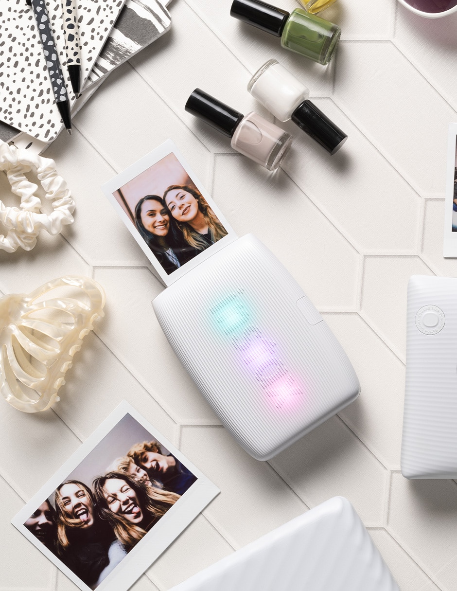 IMPRESORA FUJIFILM INSTAX LINK3,BLANCO