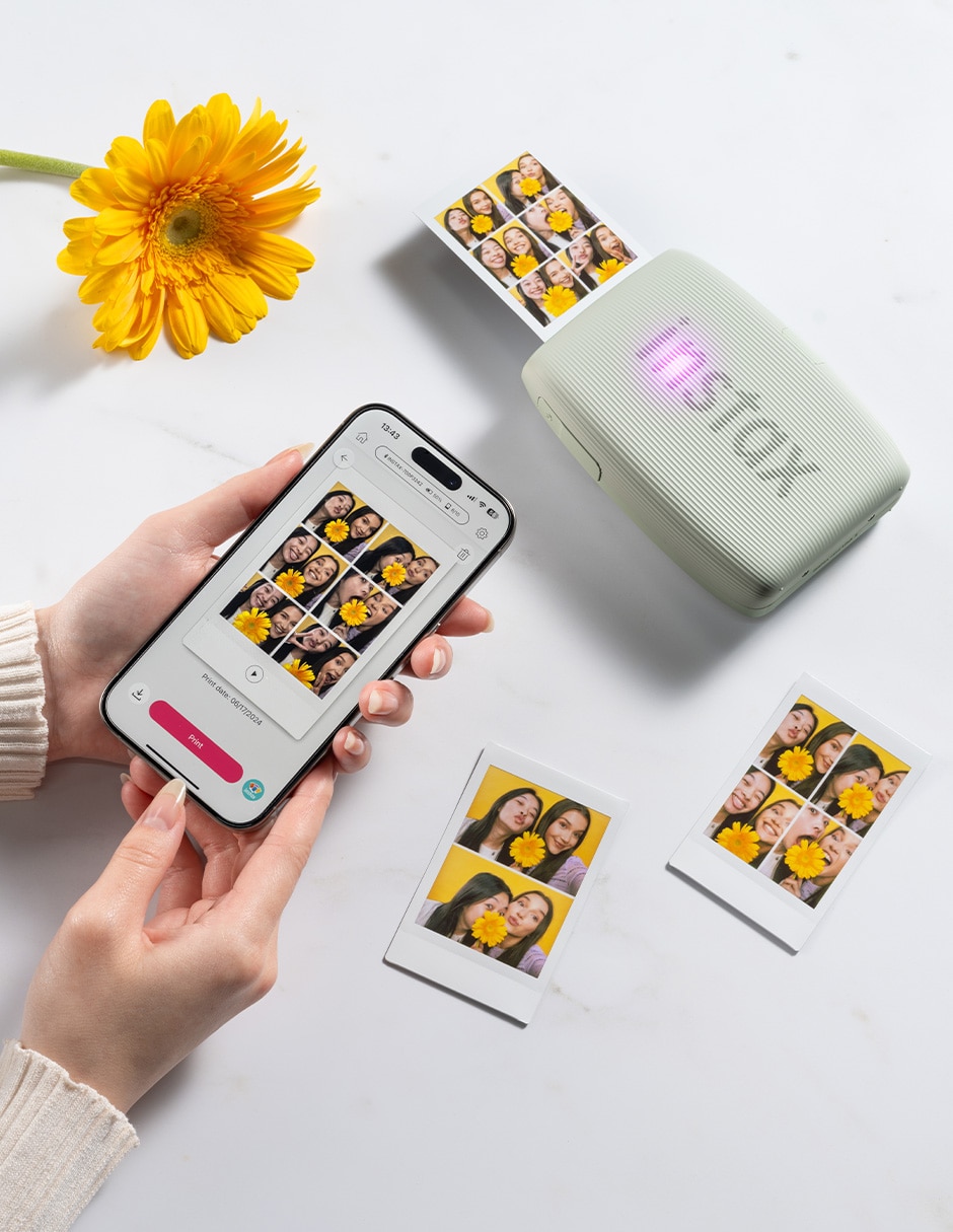 Impresora foto instantánea Instax Link3 3