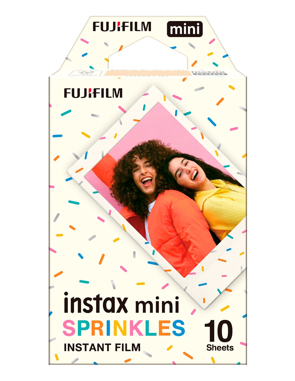 Papel fotográfico modelo Instax mini Sprinkles Papel fotográfico modelo Instax mini Sprinkles