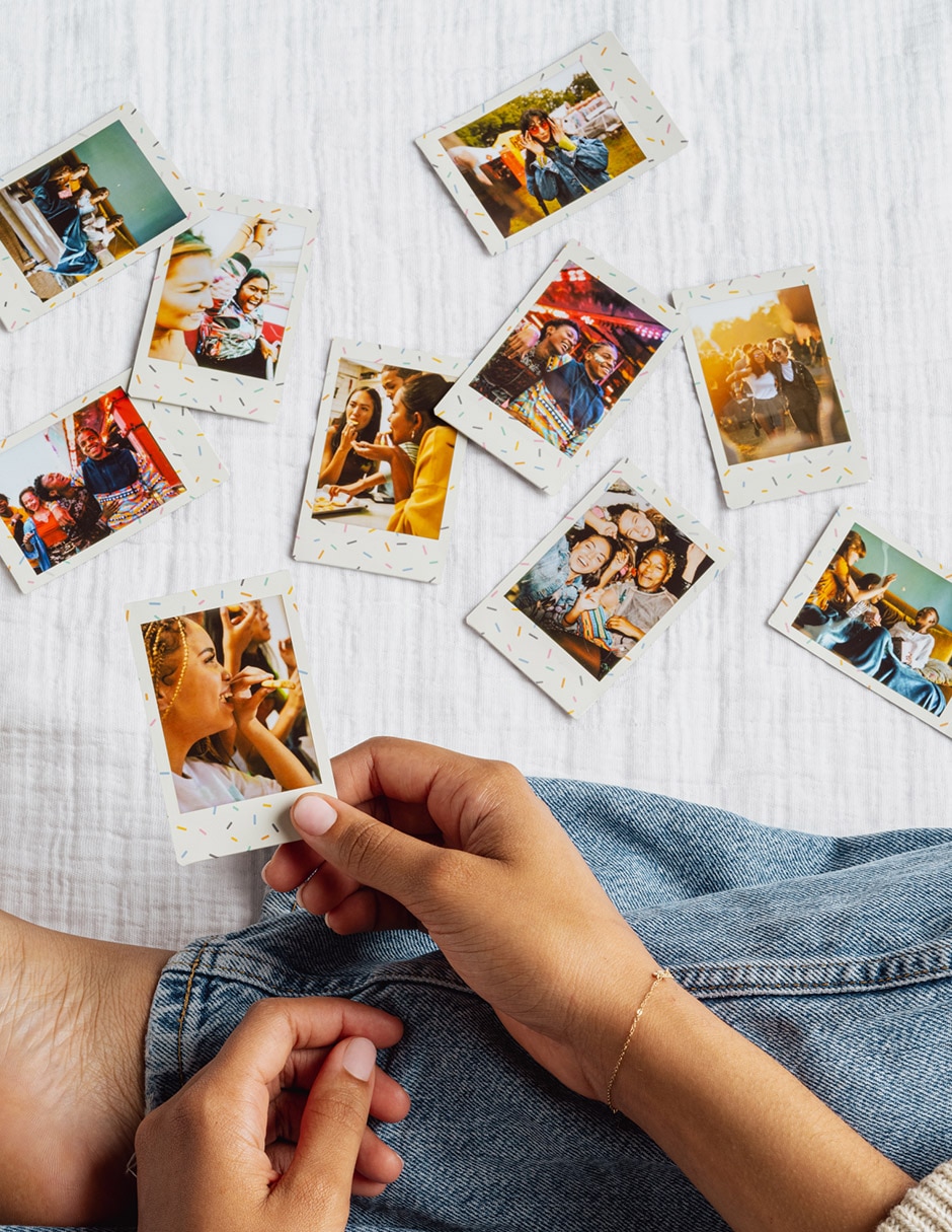 Papel fotográfico modelo Instax mini Sprinkles 4
