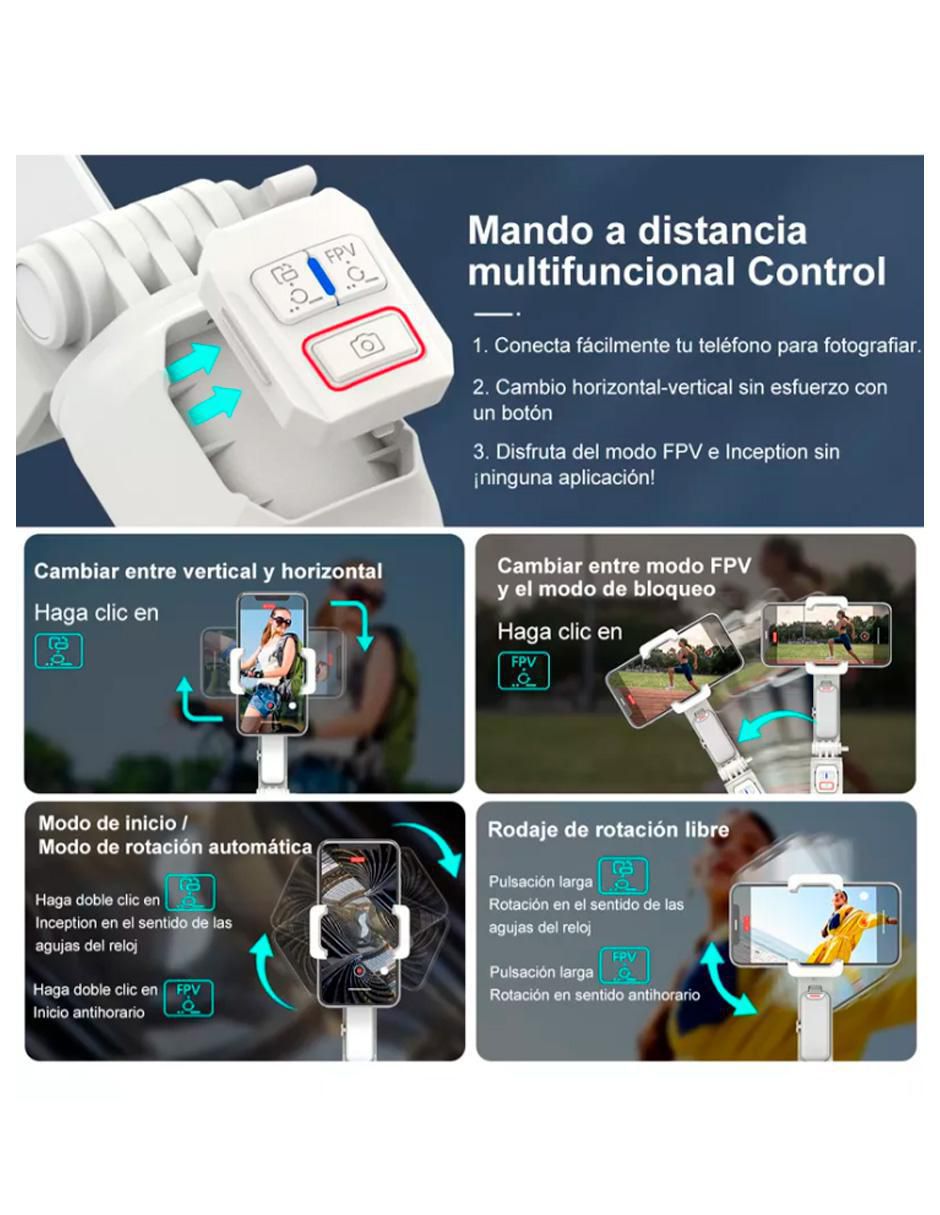 Estabilizador Smartphone 11